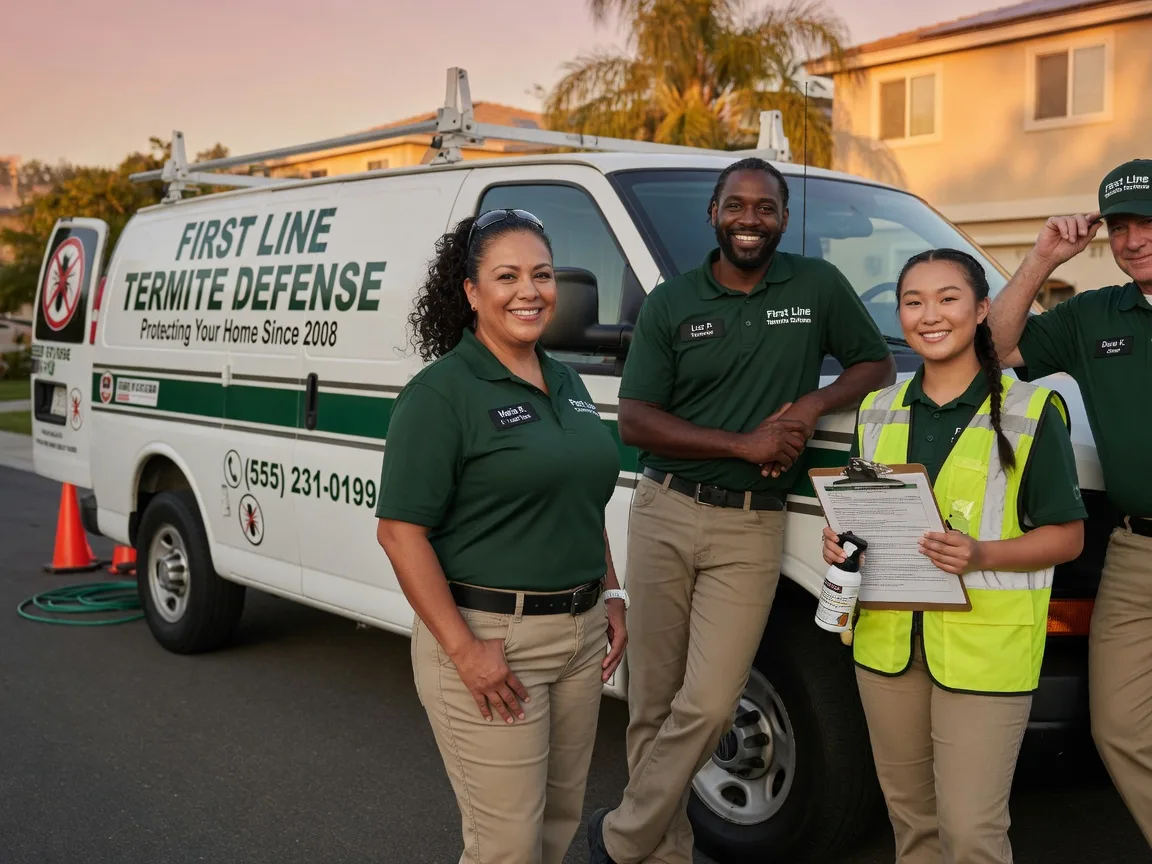 Termite Treatment company in Kingman, ME